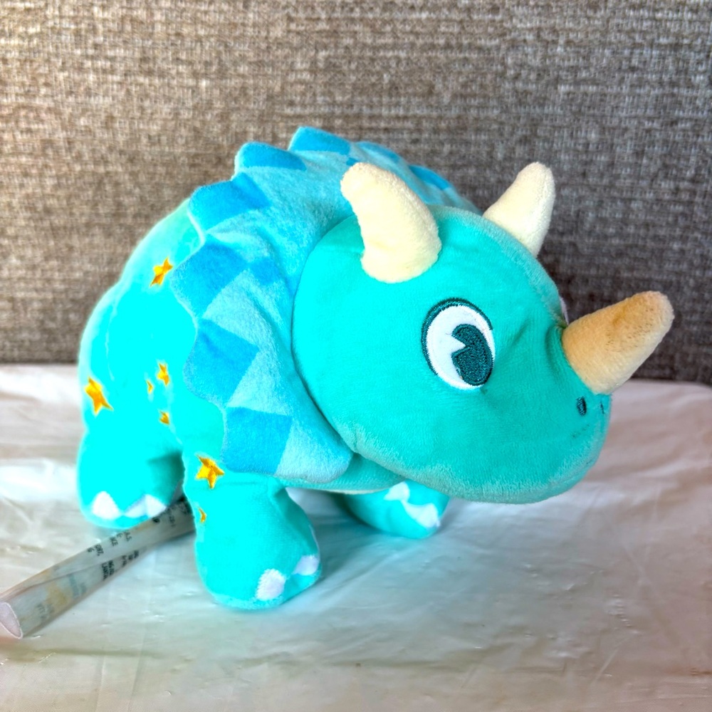 Disney Parks Animal Kingdom DinoLand Dinosaur Plush Triceratops Stuffed Animal